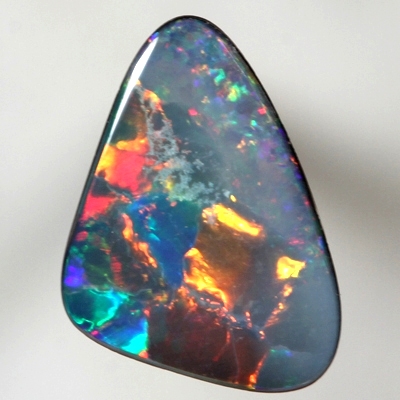 QUALITY LIGHTNING RIDGE OPAL DOUBLET 